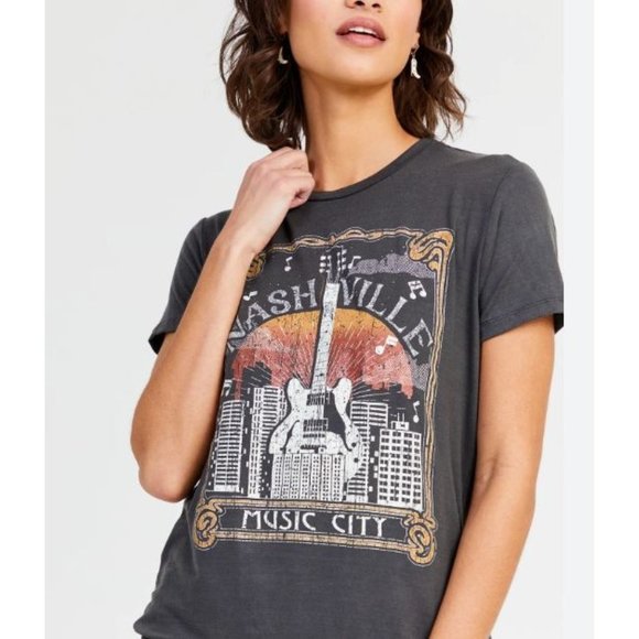 ALTAR'D STATE Nashville boyfriend graphic tee size S - Picture 1 of 7